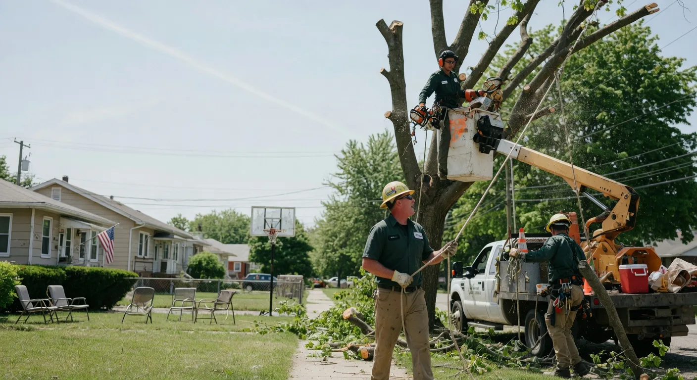 Tree Service in Lewistown, IL near me